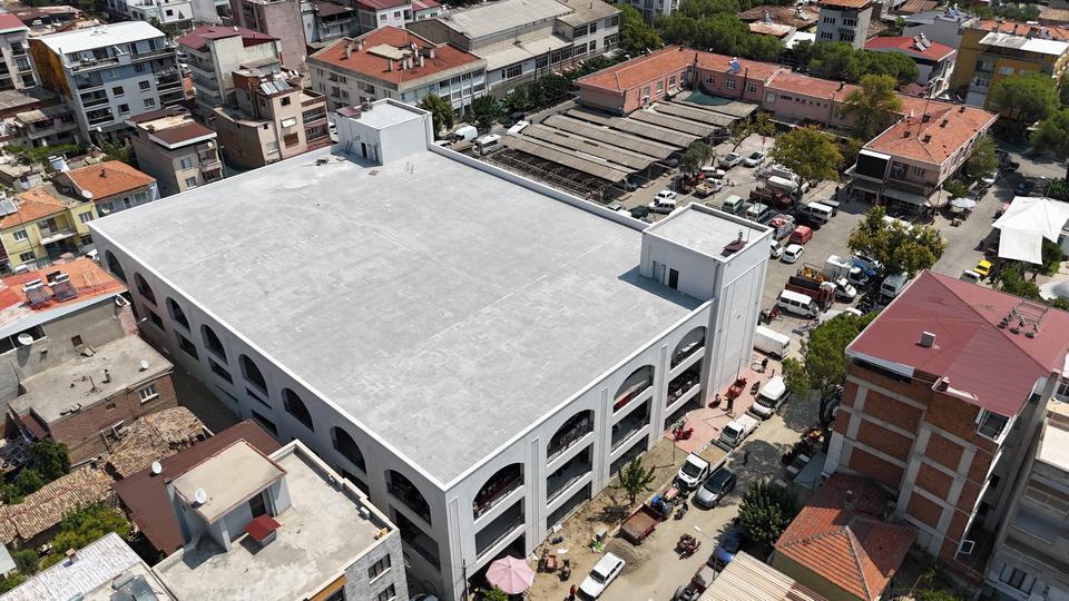 BUHARKENT'İN VİZYON PROJESİ HİZMETE AÇILDI
