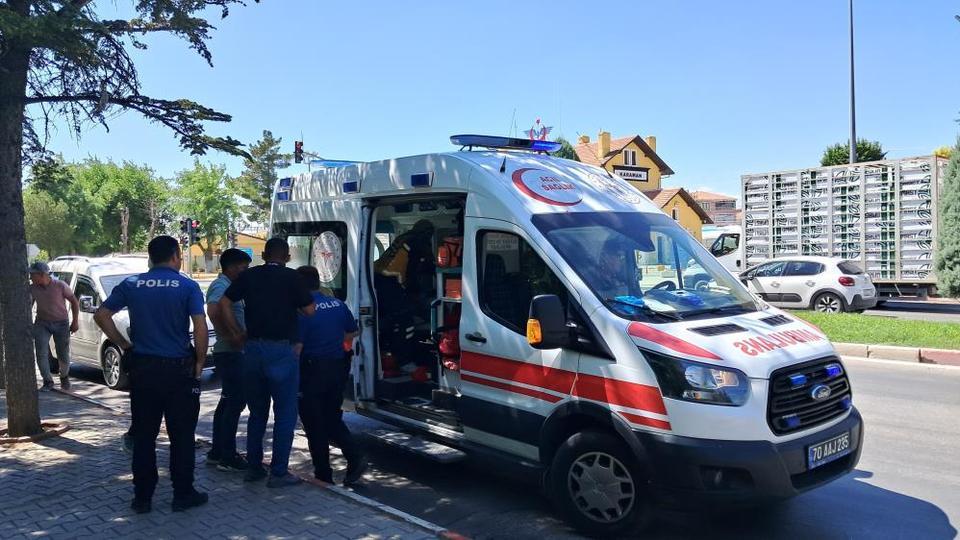 Çatıdan düşen çocuk yaralandı