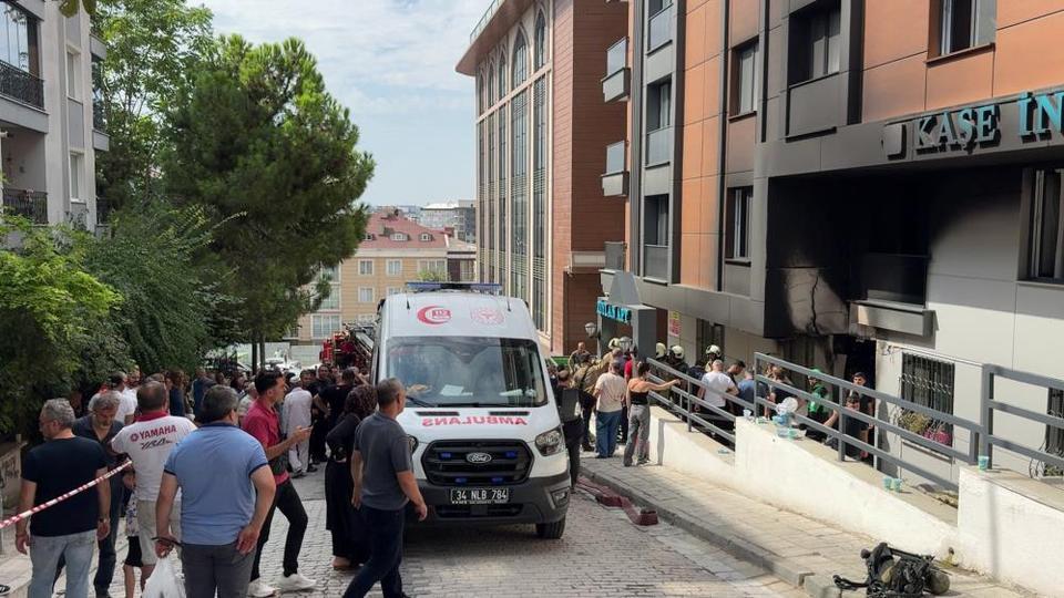 Elektrik panosundan çıkan yangın can aldı: 1 ölü, yaralı