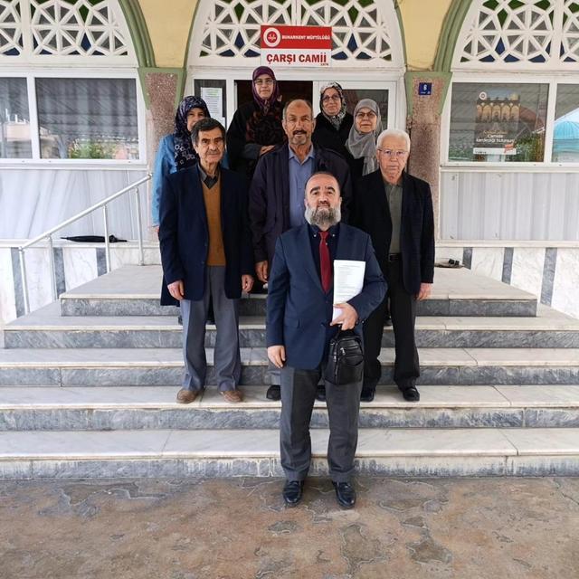 Buharkent’te hacı adayları seminer verildi