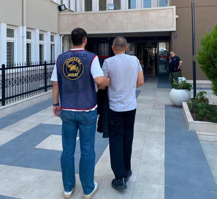 Aydın'da 6 yıl 3 ay hapis cezasıyla aranan hükümlü yakalandı