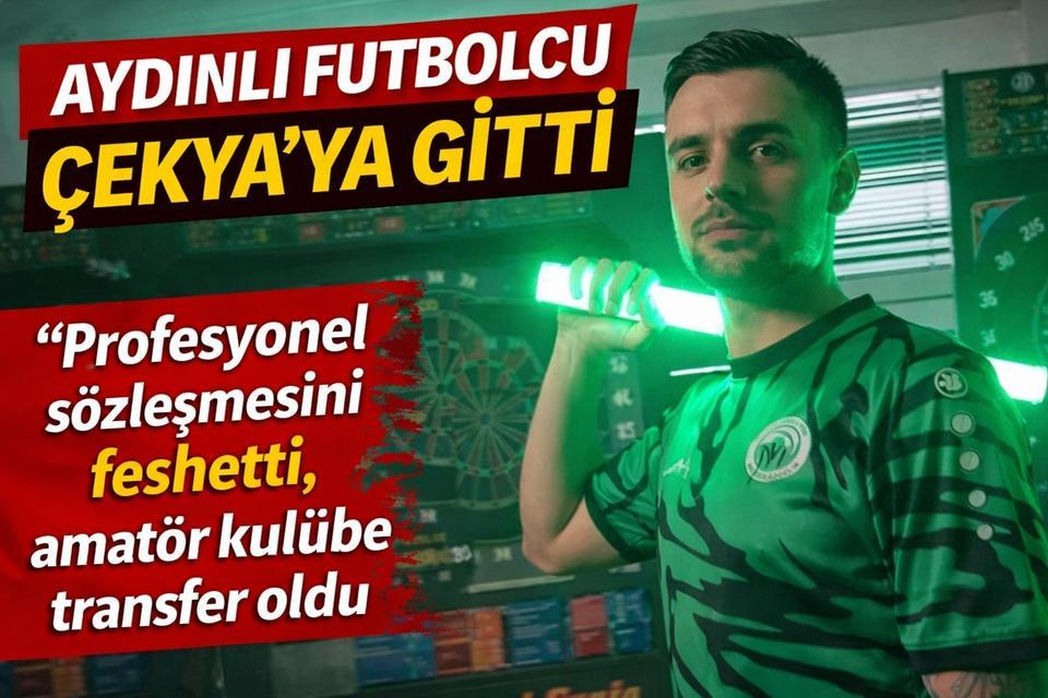 Aydınlı futbolcu Çekya'ya gitti