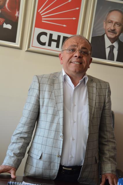 CHP Aydın İl Başkanı Hikmet Saatçı