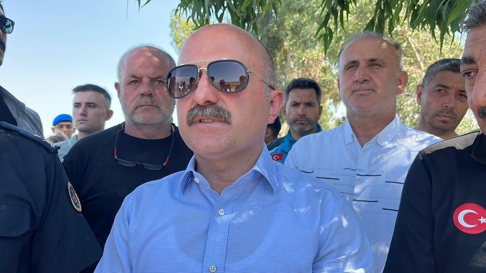 VALİ VAROL: "EN KISA ZAMANDA DİĞER KAYBIMIZA DA ULAŞMAYI ARZU EDİYORUZ"