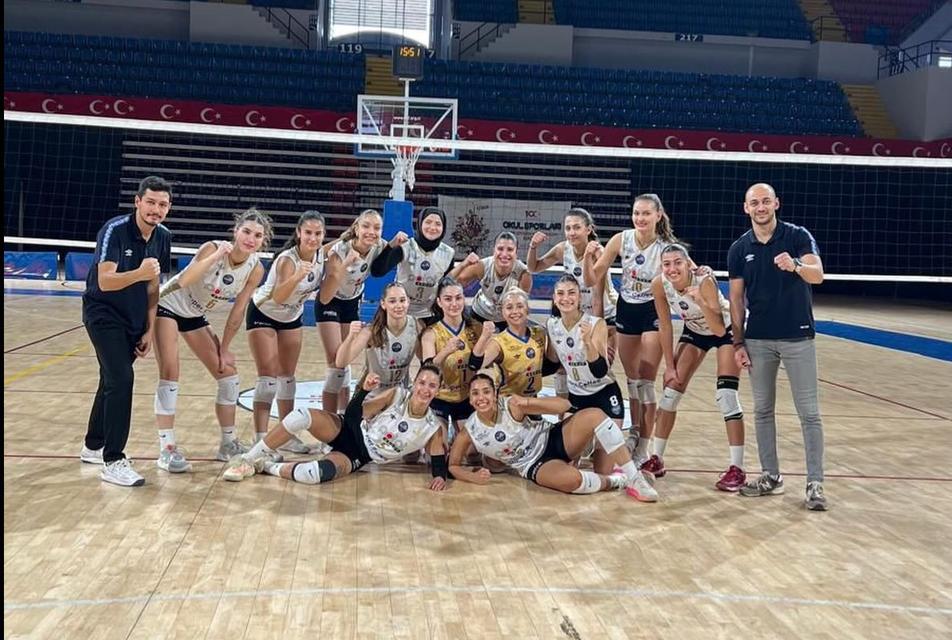 Didim Belediyespor deplasmanda fırtına gibi esti: 3-0