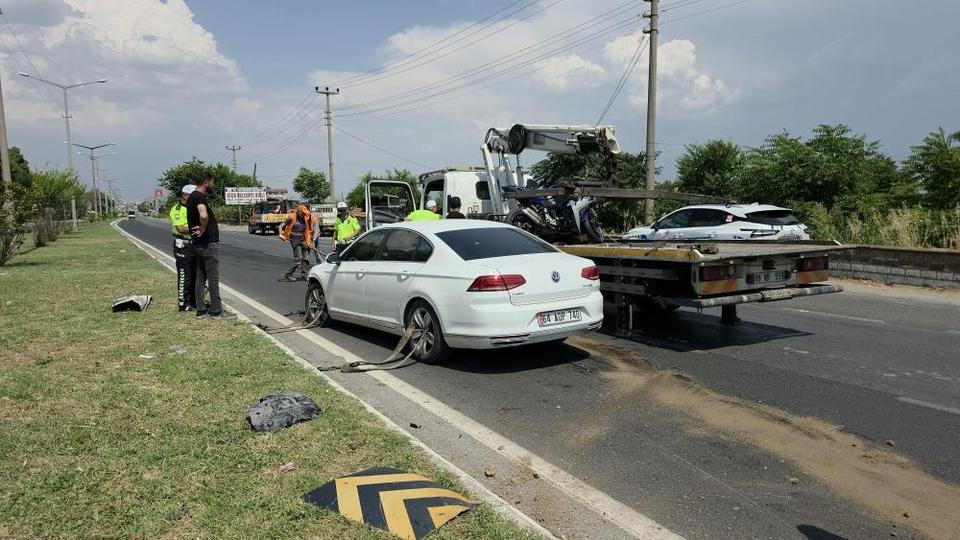 Aydın'da trafik kazası can aldı!