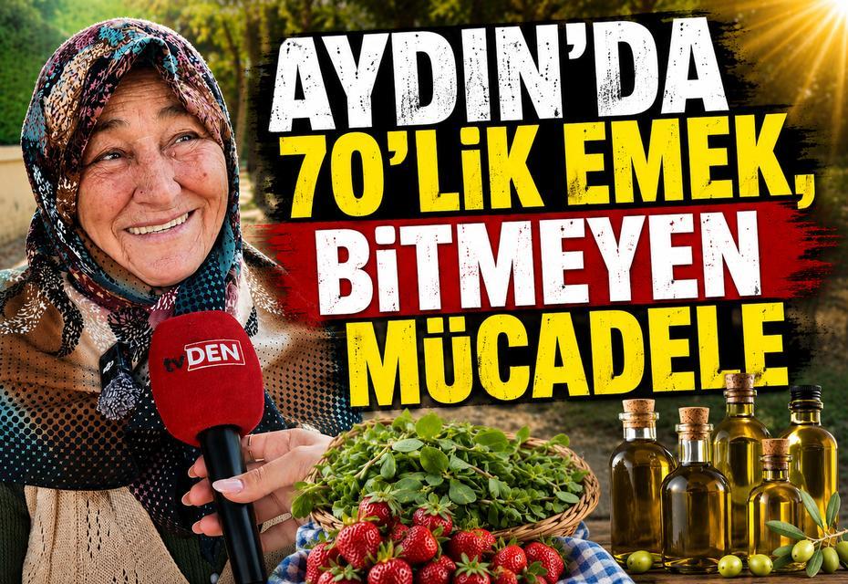 Aydın’da 70'lik emek, bitmeyen mücadele