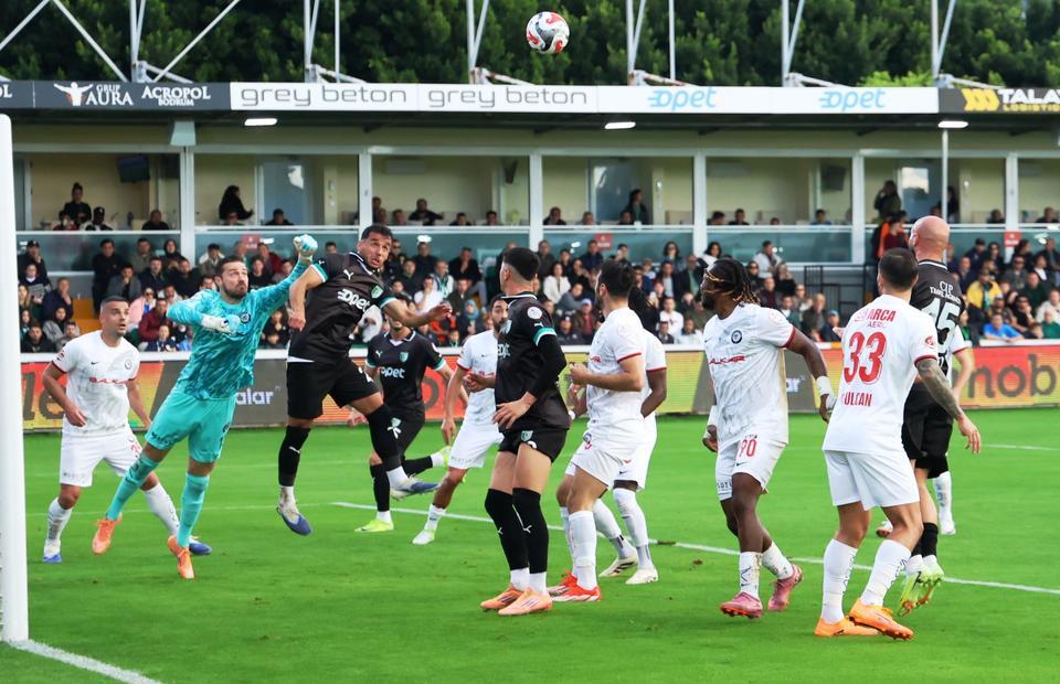 Bodrum FK: 4 - Çorum FK: 0