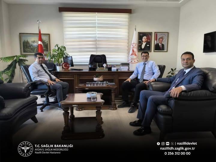 ADÜ'den Nazilli'ye ziyaret