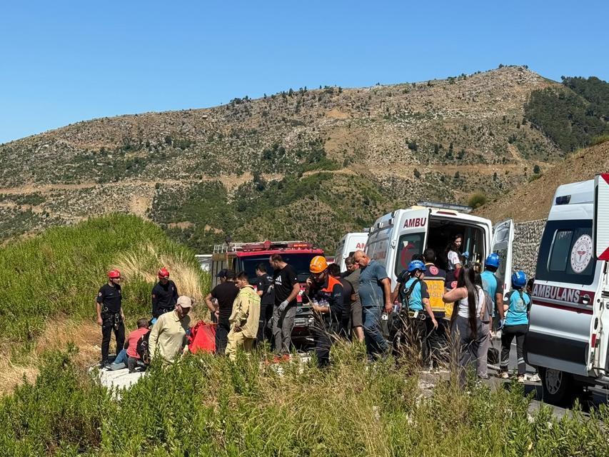 Feci kazada ölen 5 kişinin kimliği belli oldu!