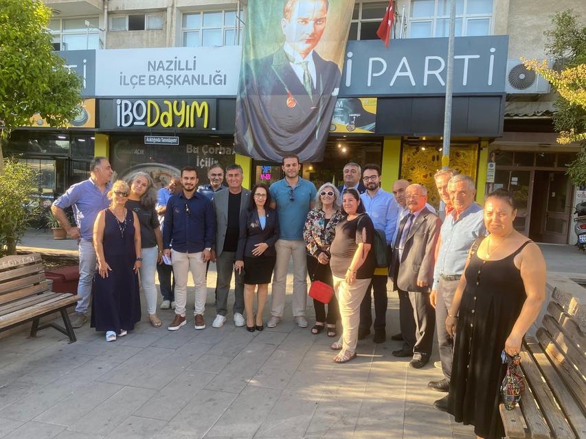 İYİ Parti Nazilli kongreye gidiyor