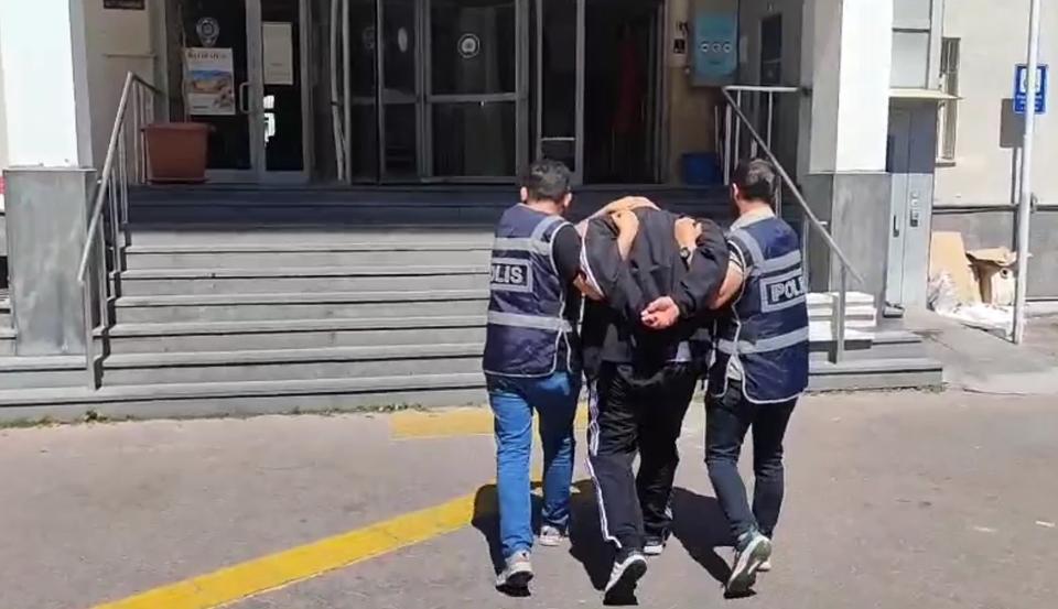 Aranan cinayet hükümlüsü yakalandı