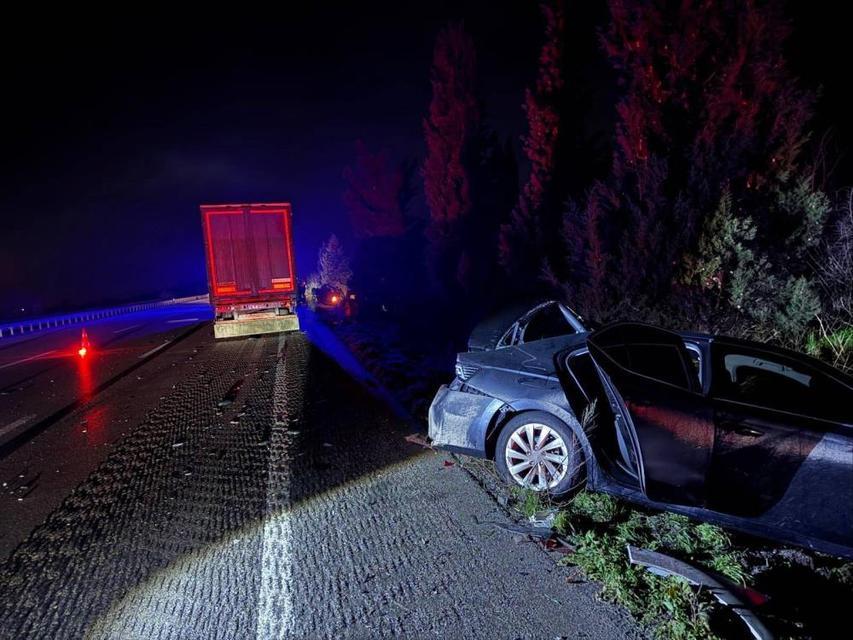 Zincirleme kazada gözyaşları sel oldu: 8 kişi yaralandı