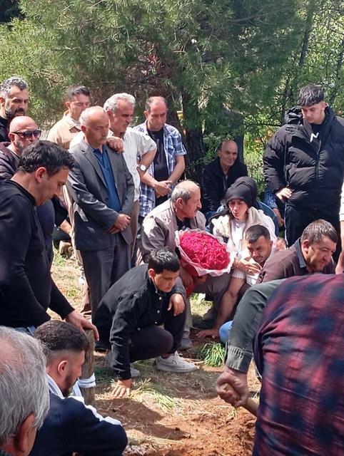 Düğünü olacağı gün eşiyle birlikte hayatını kaybeden damat son yolculuğuna uğurlandı