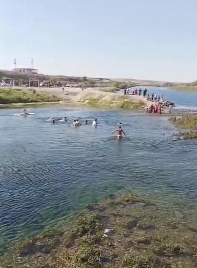 Gaziantep'te boğulma tehlikesi engellendi