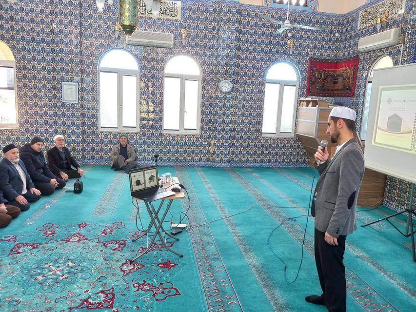 Köşk’te hacı adayları bilgilendirildi