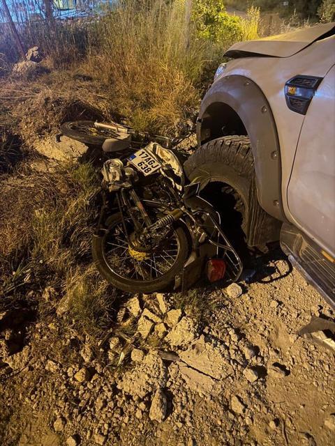 Motosikletli genç trafik kazasında hayatını kaybetti