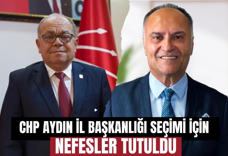 CHP Aydın il başkanlığı seçimi için nefesler tutuldu