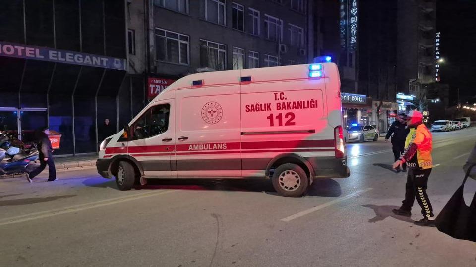Kurtuluş Mahallesi'nde kaza: Motosiklet sürücüsü ağır yaralandı