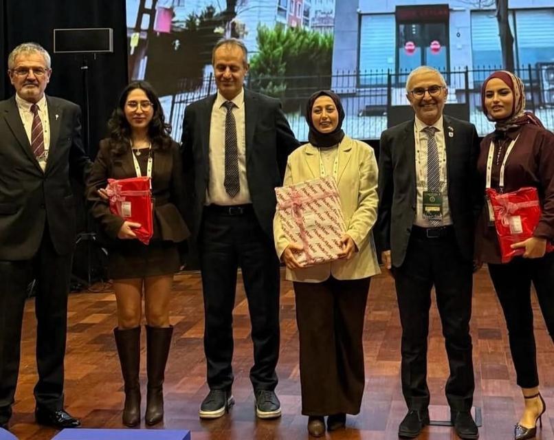 ADÜ öğrencisi kongrede birinci oldu