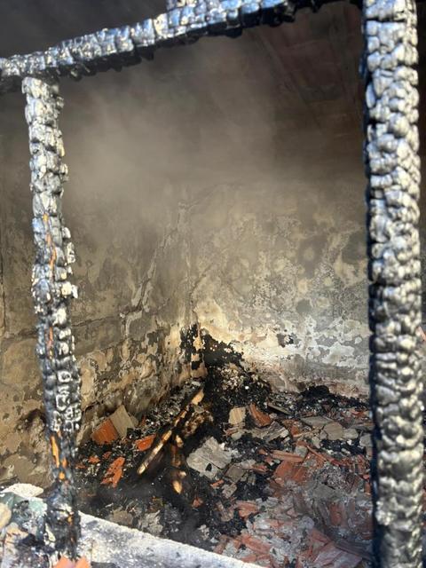 Elektrikli sobadan çıkan yangın can aldı