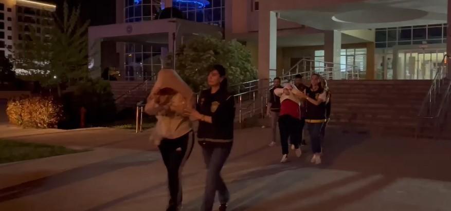 Fuhuş operasyonunda 4 tutuklama