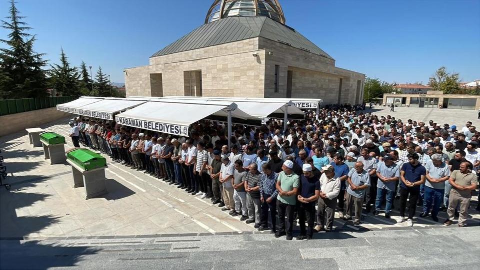 İki çocuk annesi Emine hemşireye son görev