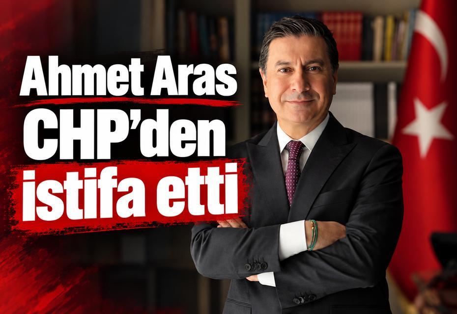 Muğla siyasetinde sürpriz istifa: Ahmet Aras CHP’den ayrıldı
