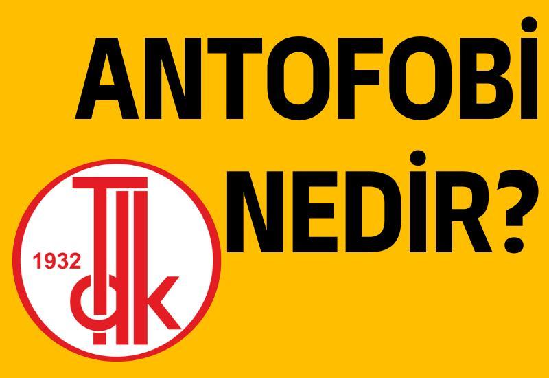 Antofobi nedir?