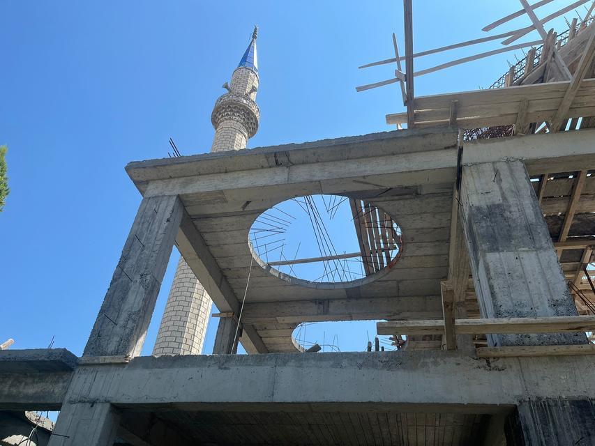 ACARLAR PAZARYERİ CAMİİ DESTEK BEKLİYOR