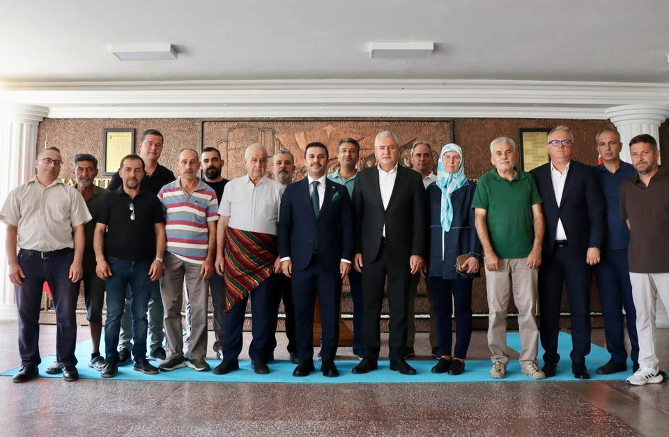 Koçarlı’nın çeyrek asırlık esnafları Kaymakam ile buluştu
