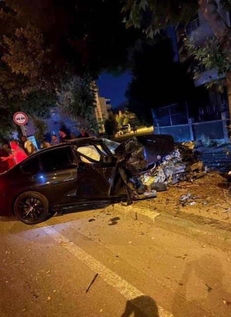 Kırklareli'nde feci kaza: 1 ölü, 1 yaralı
