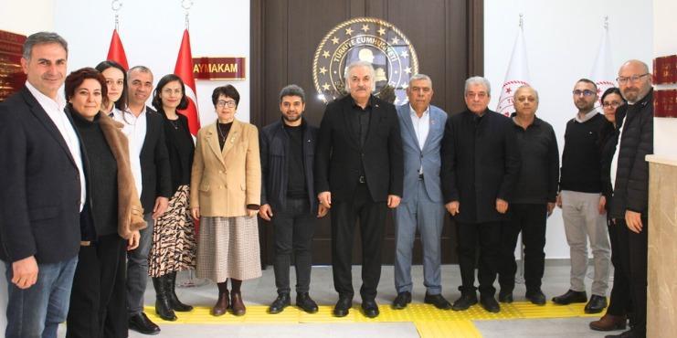 Söke İlçe İnsan Hakları Kurulu yeni hükümet binasında toplandı