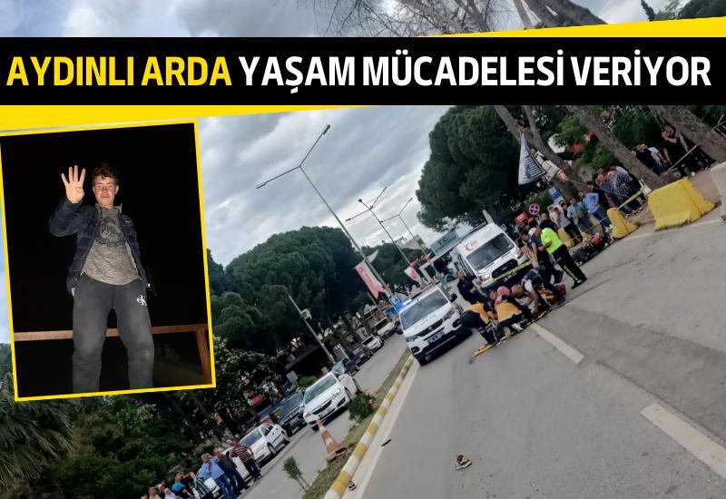 Aydın'ın Kuyucak ilçesinde meydana gelen motosiklet kazasında sürücüsü ağır yaralandı.

Motosikletli genç sürücünün Nazilli Devlet Hastanesinde yaşam savaşı vermekte olduğu ve durumunun ağır olduğu öğrenildi.