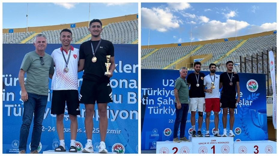 Aydınlı Efe, Türkiye Şampiyonu oldu