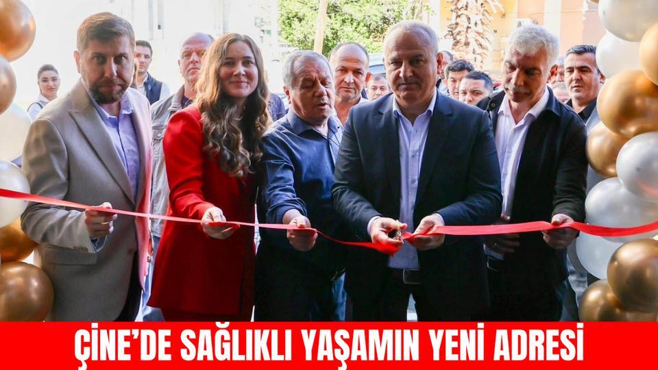 Çine’de sağlıklı yaşamın yeni adresi