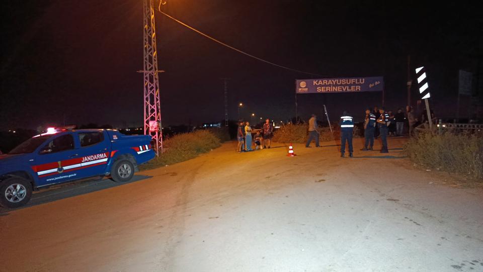 Kazada genç baba öldü, eşi ve oğlu yaralandı