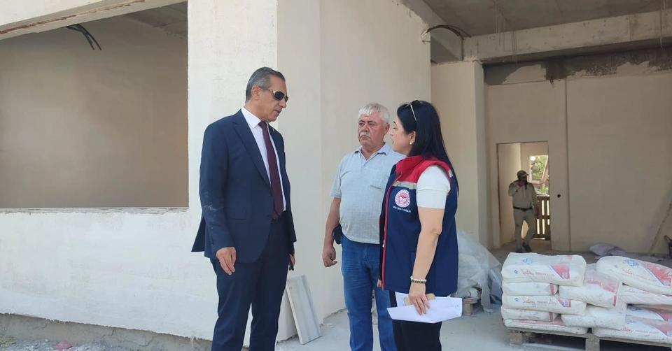 Germencik İlçe Tarım Müdürlüğü yeni binasına kavuşmaya hazırlanıyor