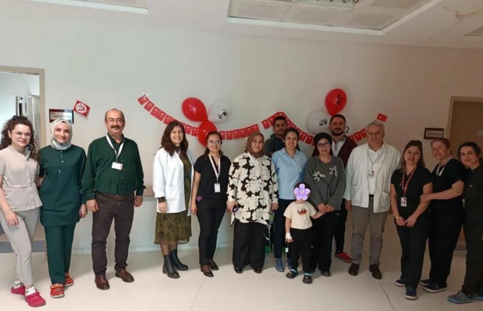 Nazilli’de hasta çocuklar unutulmadı