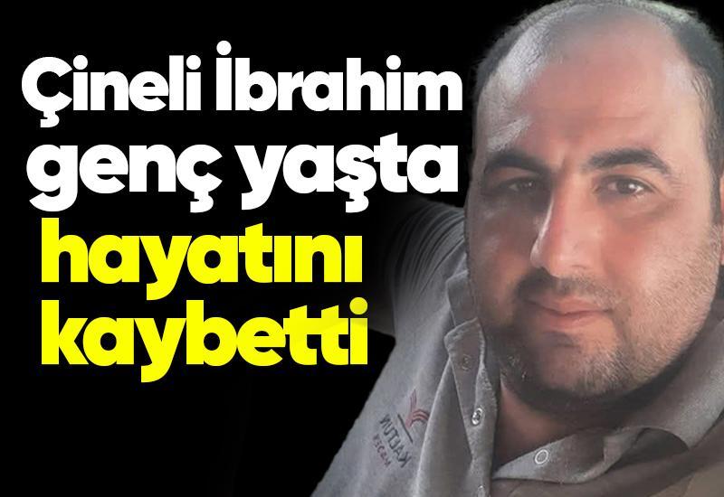 Çineli genç, kazada hayatını kaybetti