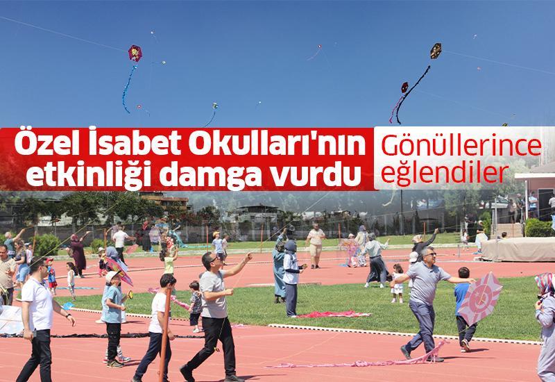 Özel İsabet Okulları'nın etkinliği damga vurdu