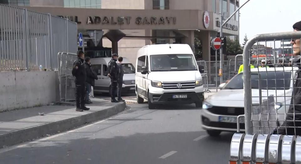 Ekrem İmamoğlu cezaevine sevk edildi