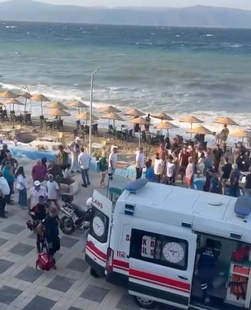 10 yaşındaki çocuk boğulmaktan son anda kurtarıldı