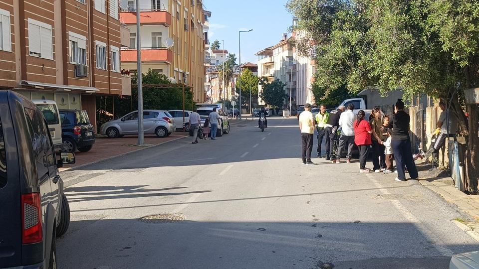 Motosikletle çarpışan 9 yaşındaki bisikletli yaralandı