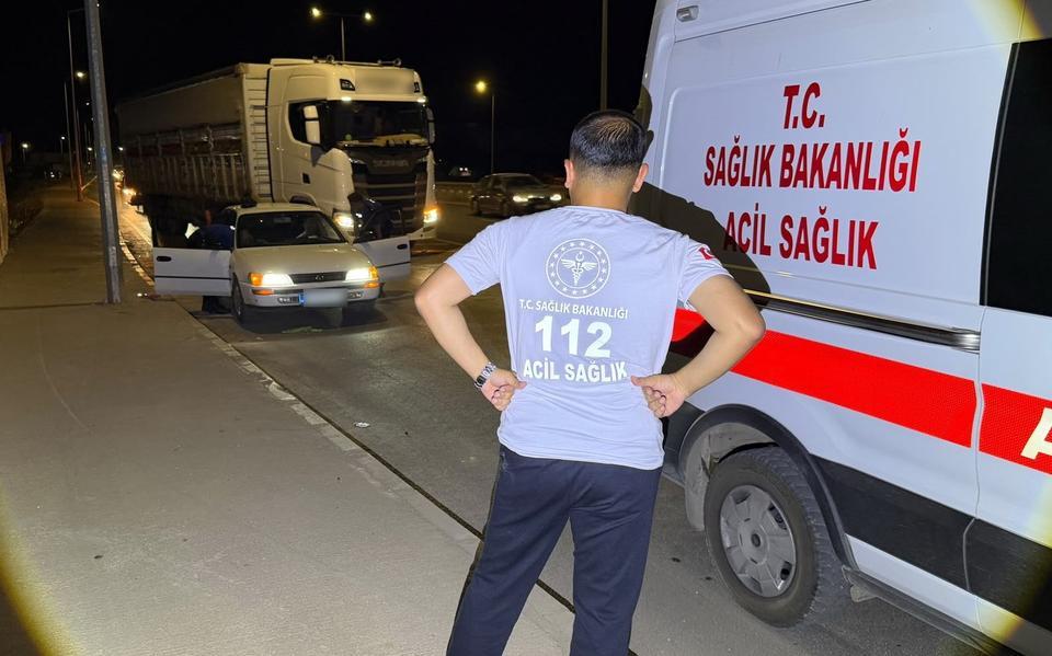 Baygın bulunan sürücü ekipleri harekete geçirdi