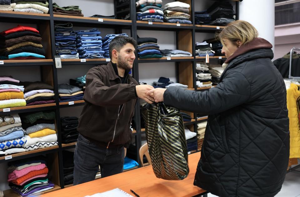 Başkan Yetişkin'den dayanışma seferberliği