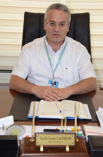 Nazilli Devlet Hastanesi'ne yeni başhekim