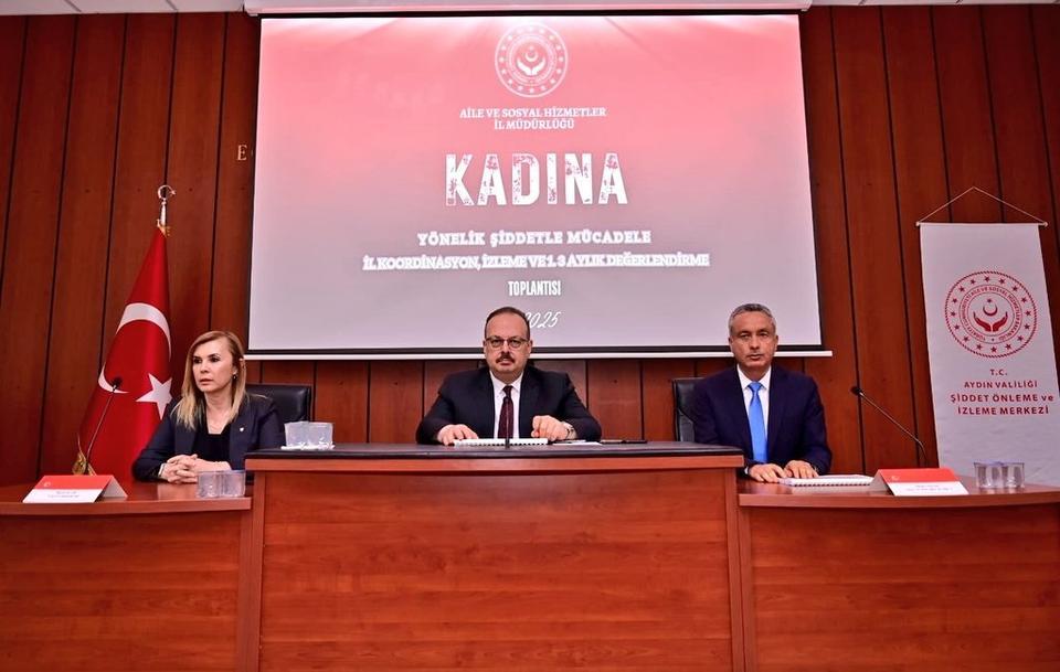 Aydın’da kadına şiddetle mücadele masaya yatırıldı