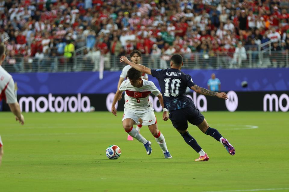 2026 FIFA DÜNYA KUPASI: TÜRKİYE: 0 - PARAGUAY: 1 (İLK YARI)