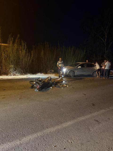 2 motosiklet kafa kafaya çarpıştı: 1 ölü, 1 ağır yaralı